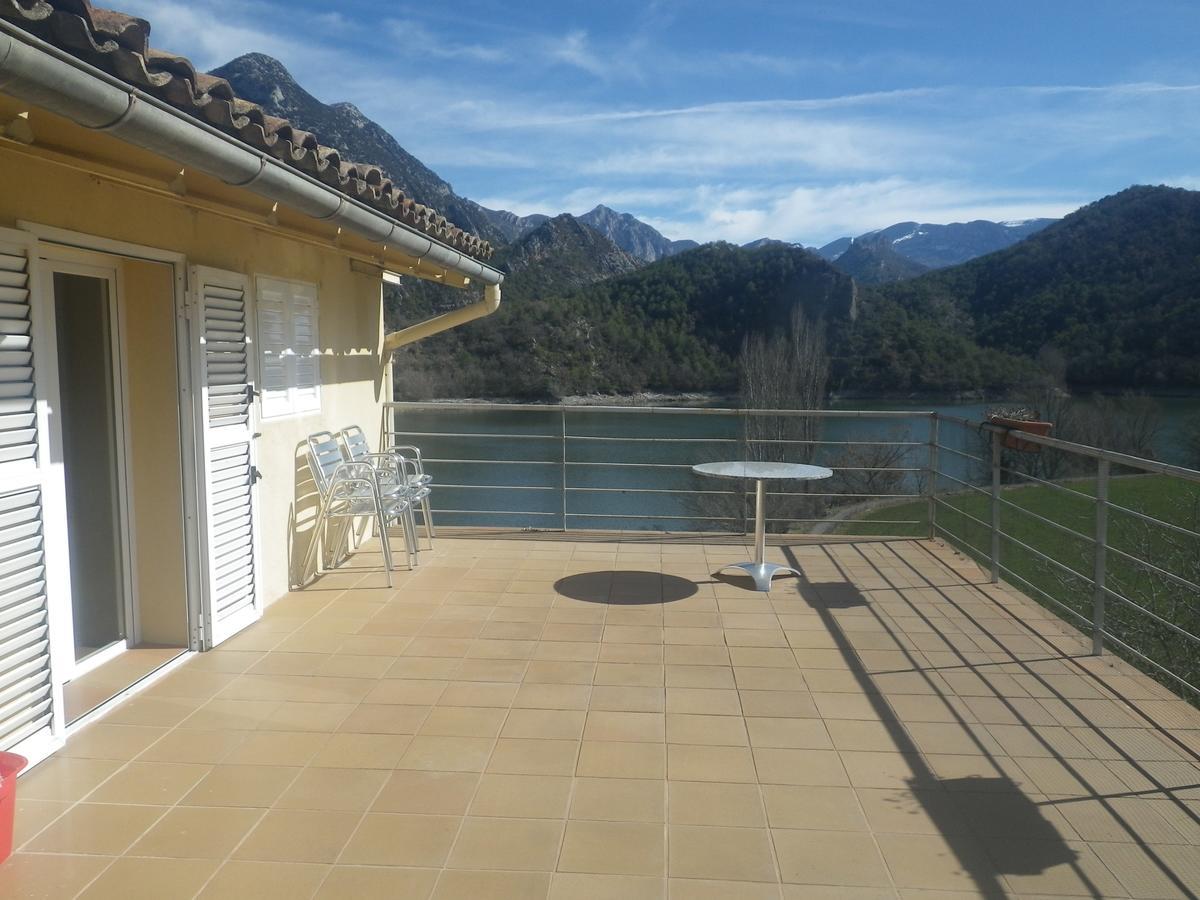 Hotel Del Llac Coll de Nargó Buitenkant foto