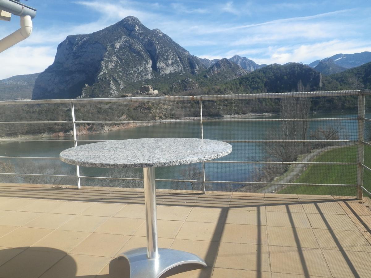 Hotel Del Llac Coll de Nargó Buitenkant foto