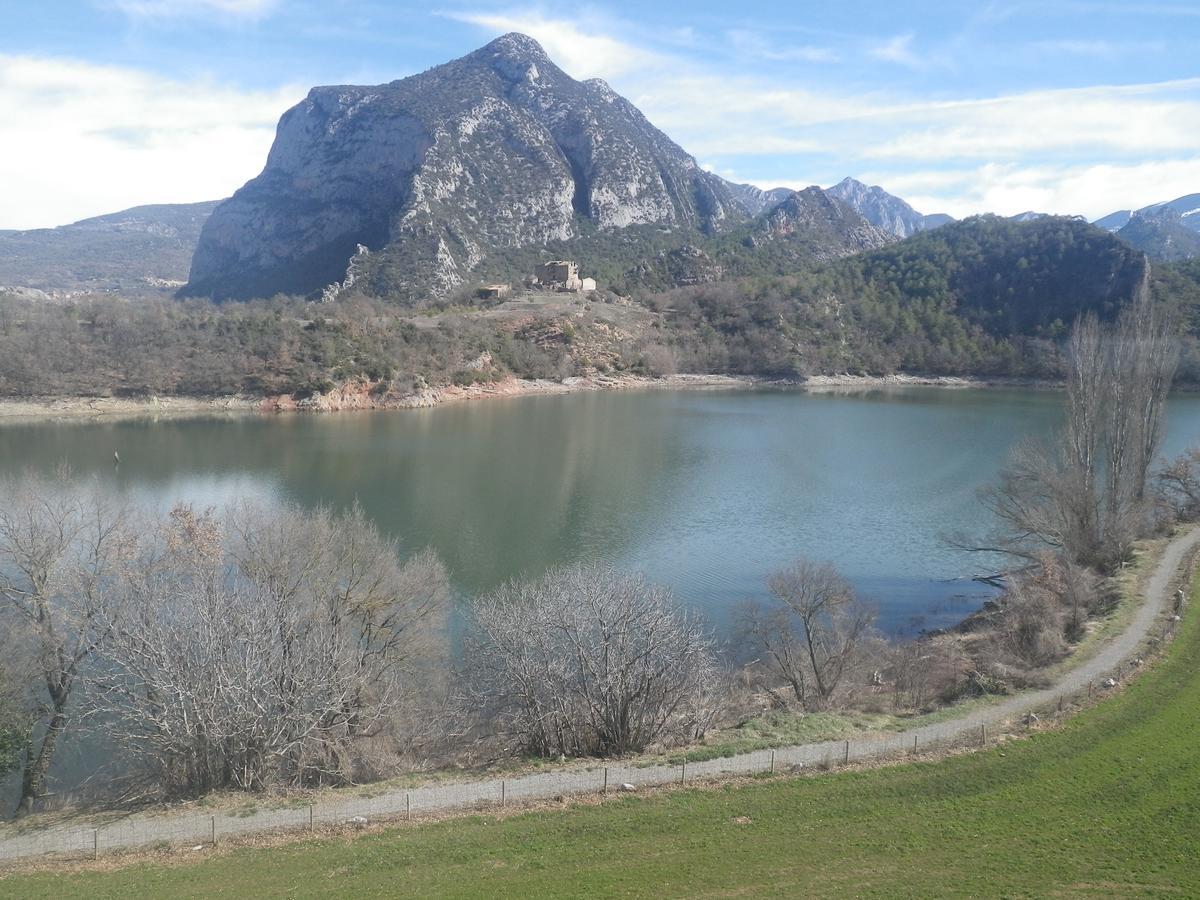 Hotel Del Llac Coll de Nargó Buitenkant foto